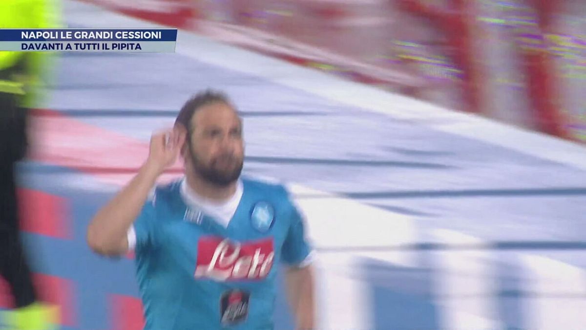 Napoli e grandi cessioni