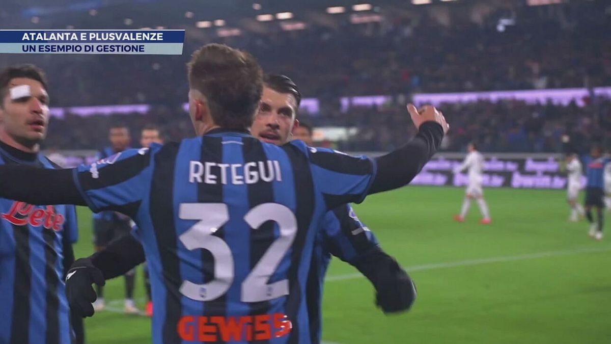 Atalanta e plusvalenze