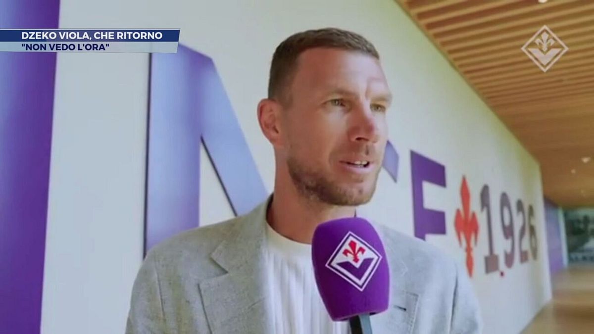Dzeko viola, che ritorno