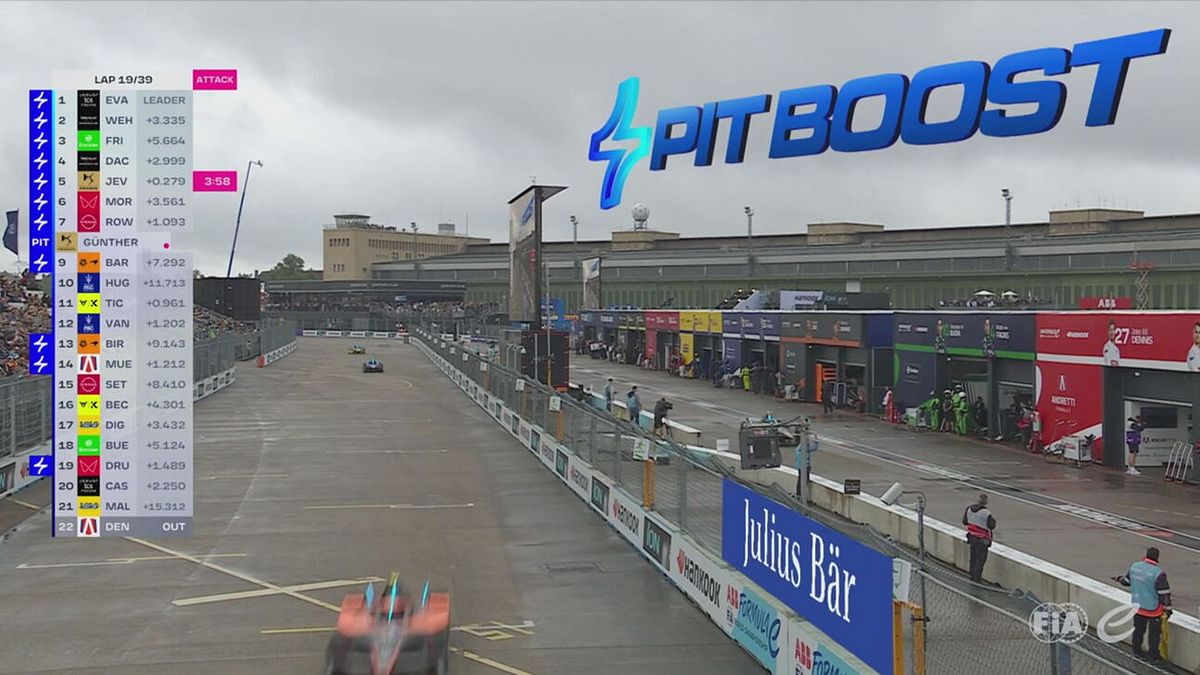Iniziano i Pit Boost a Berlino