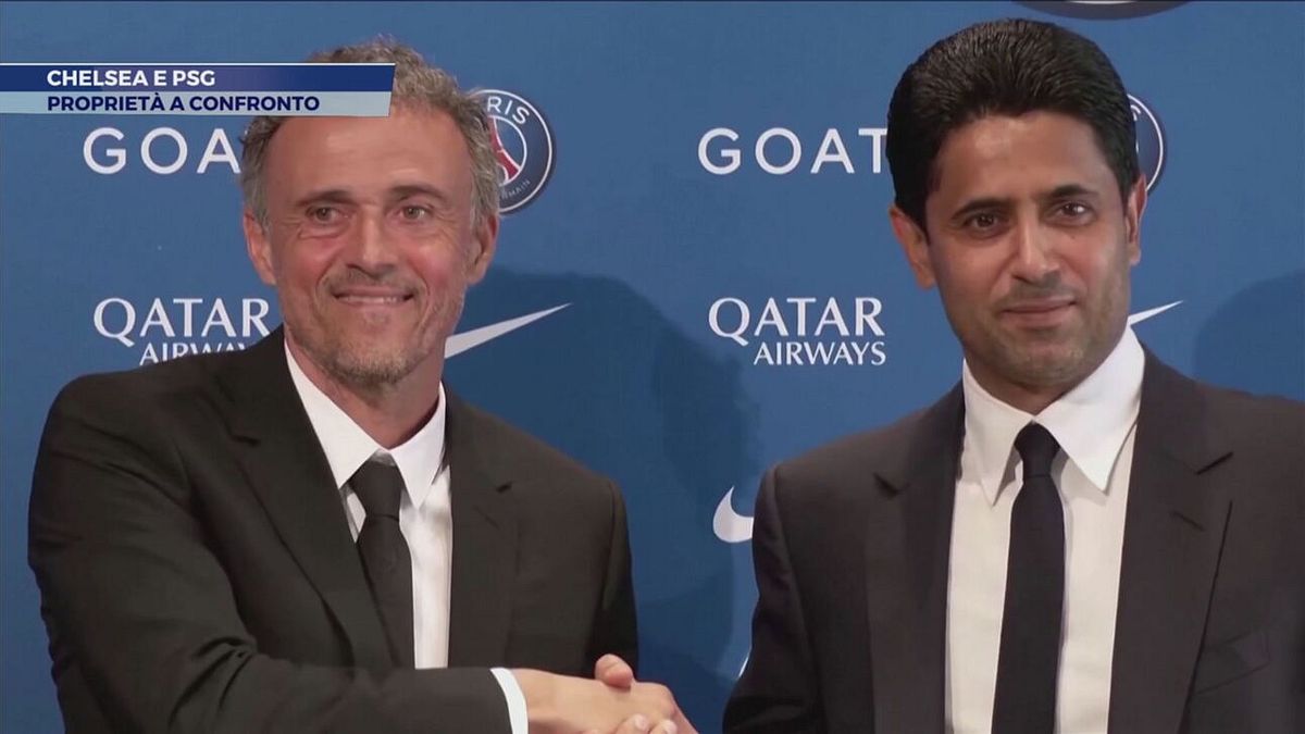 Chelsea e PSG, proprietà a confronto