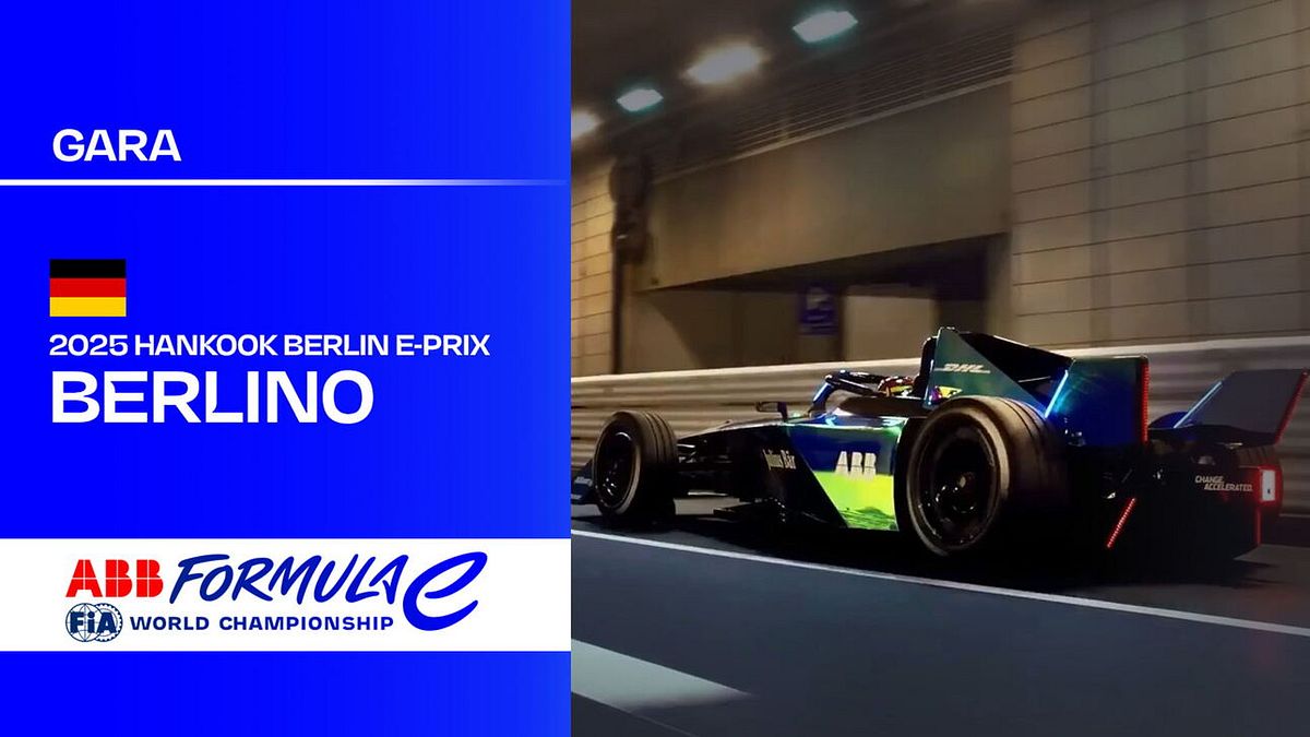 E-Prix 13° Round Berlino - Gara 1