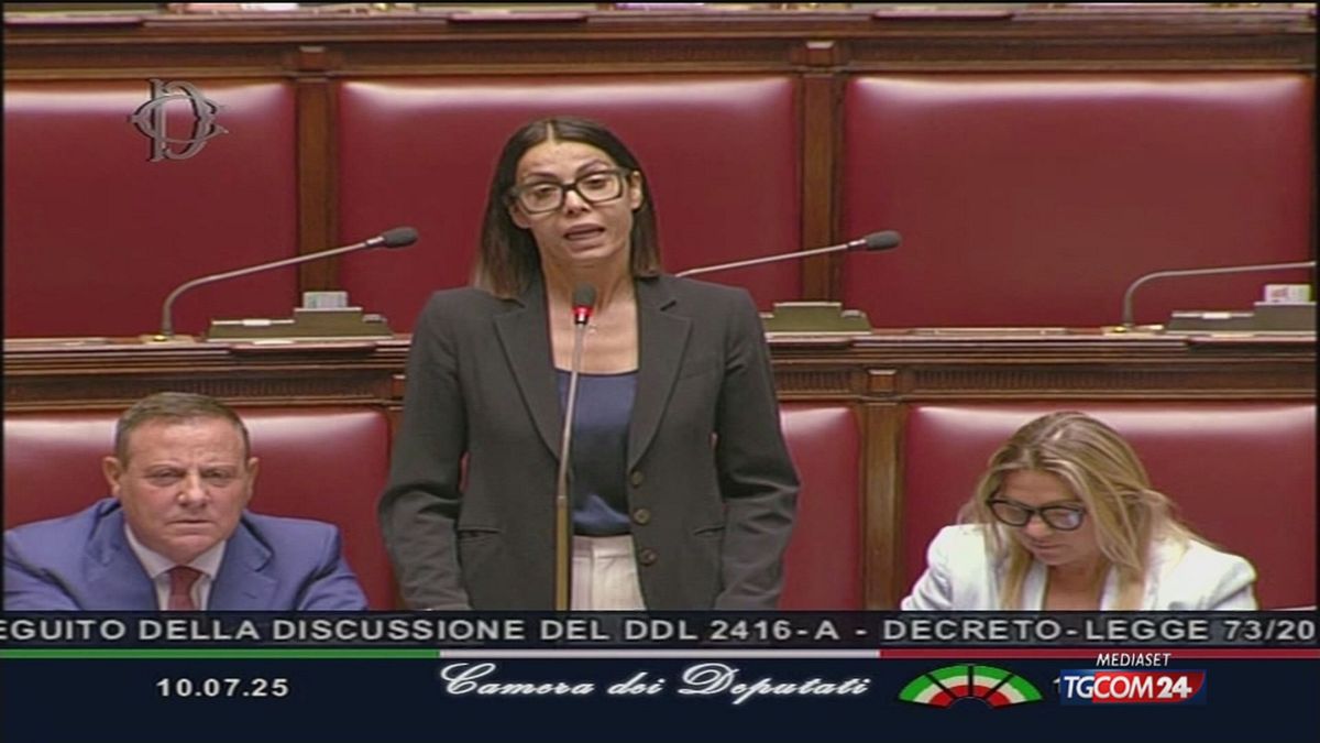 18.00 A MONTECITORIO FA FREDDO SRV