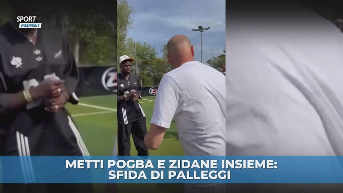 Pogba e Zidane, che coppia