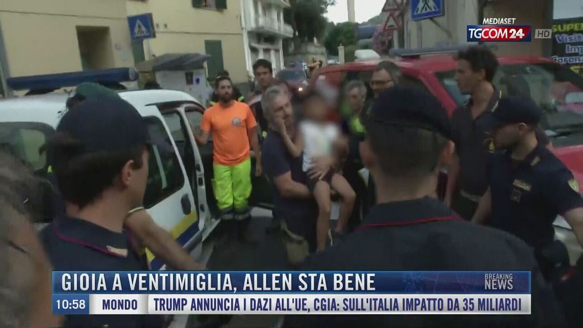 Breaking News delle 11.00 | Gioia a Ventimiglia, Allen sta bene