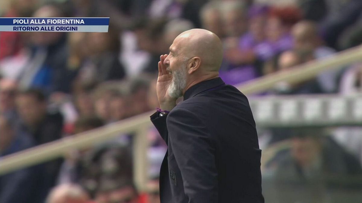 Pioli alla Fiorentina