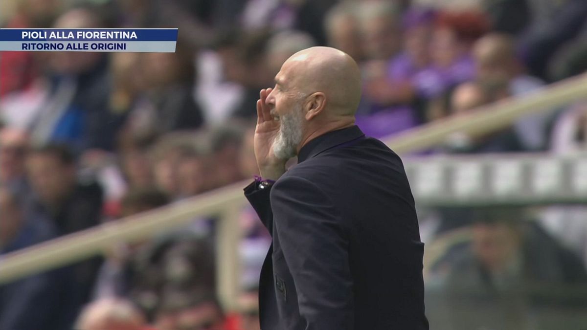 Pioli alla Fiorentina