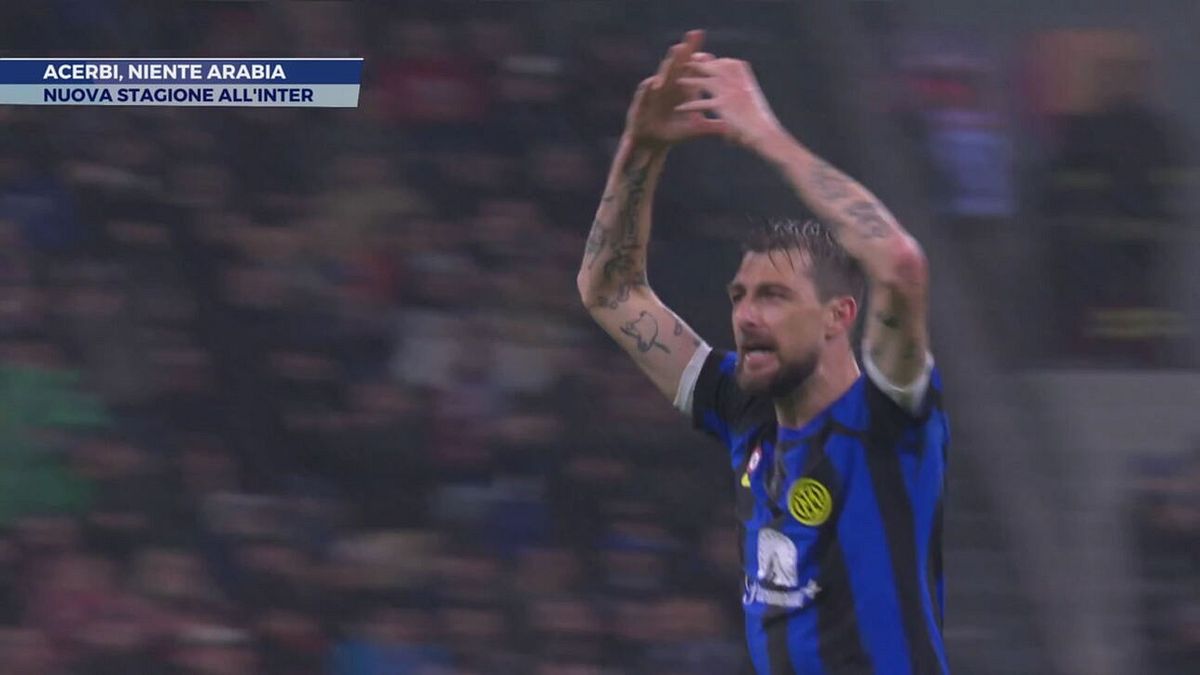 Acerbi, niente Arabia