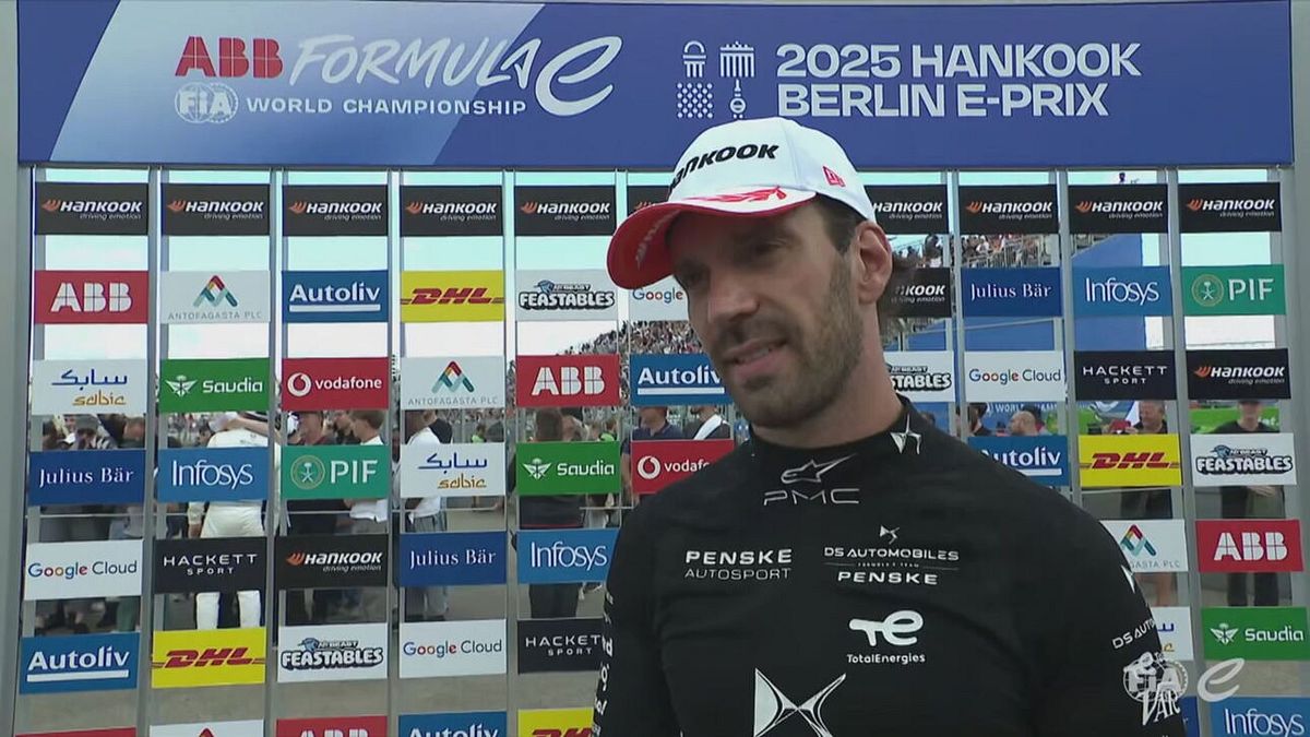 Jean-Éric Vergne: "Anche ieri avremmo potuto raccogliere un podio e poi oggi l'abbiamo raggiunto"