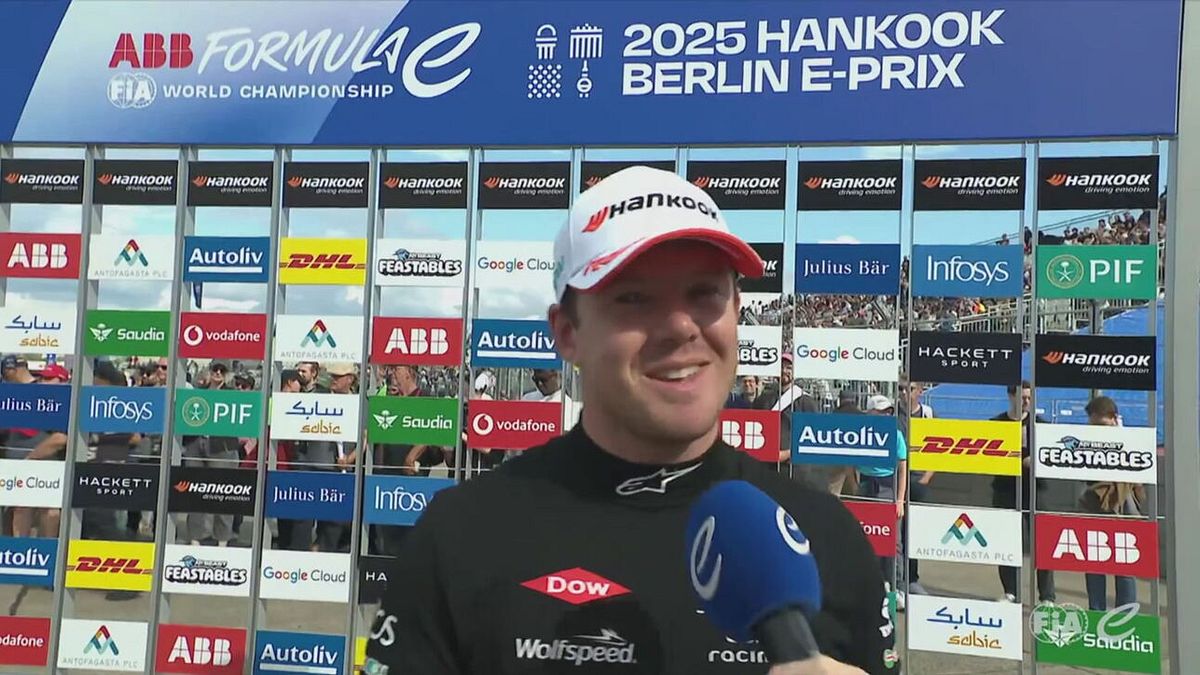 Nick Cassidy: "Una gara incredibile"