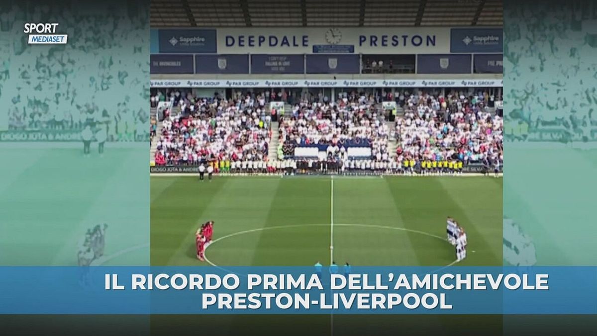 Liverpool, la prima senza D. Jota: il commovente omaggio