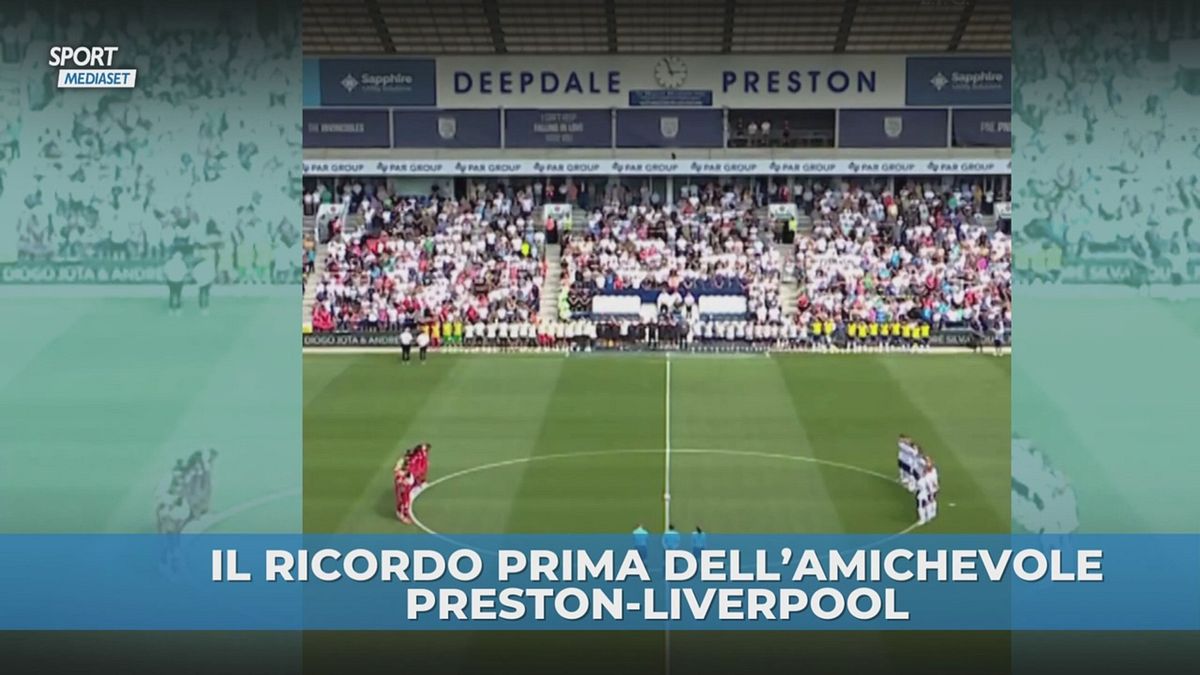 Liverpool, la prima senza D. Jota: il commovente omaggio