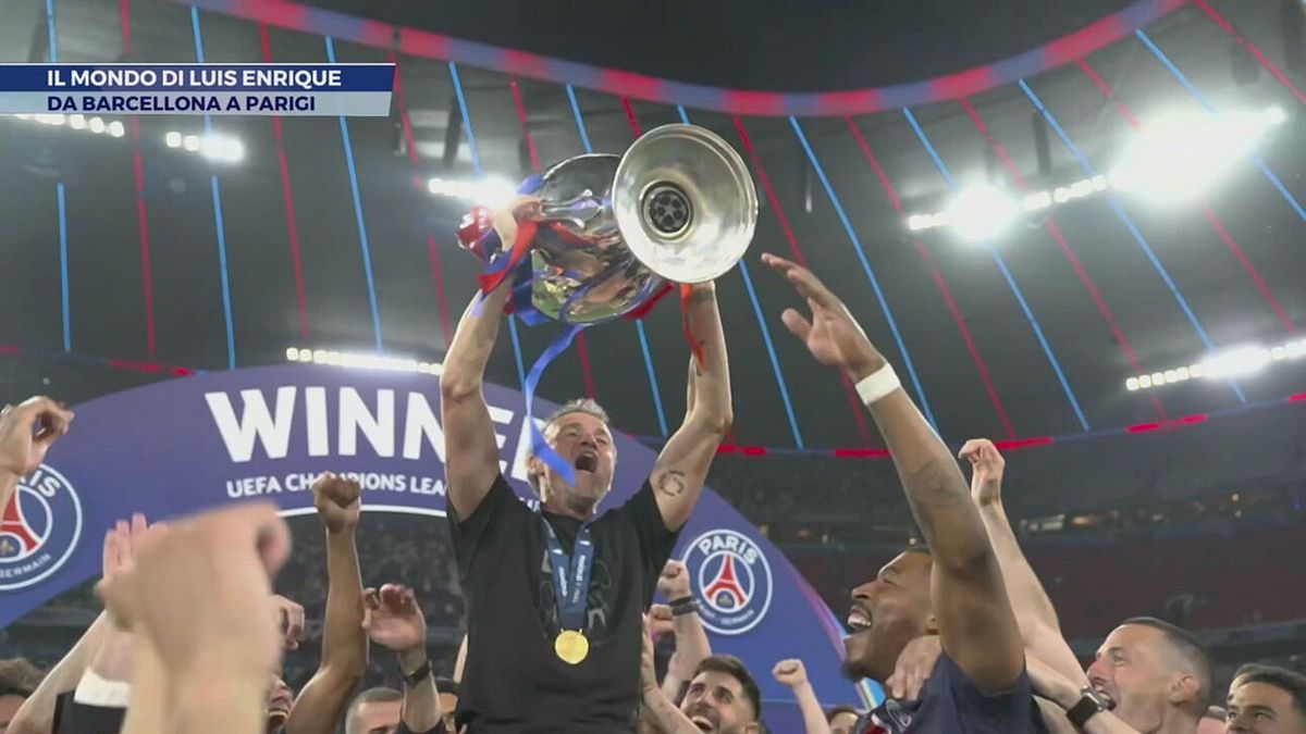 Il mondo di Luis Enrique