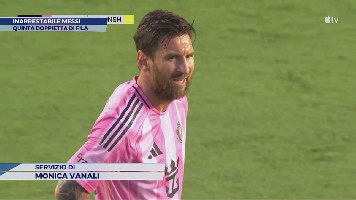 Inarrestabile Messi
