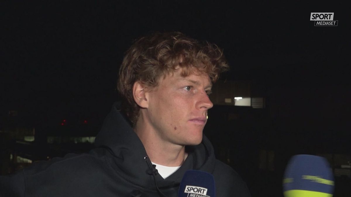 DICH JANNIK SINNER POST WIMBLEDON 13/7 DICH