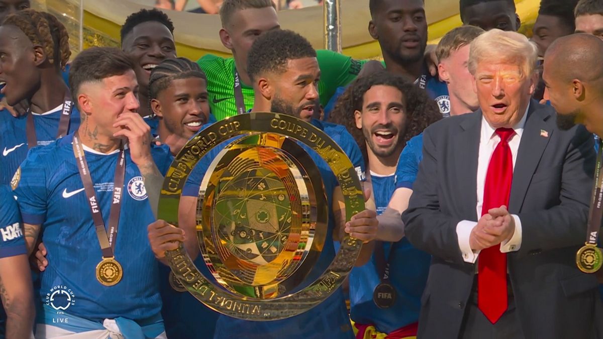 Il Chelsea vince il Mondiale per Club: la cerimonia della premiazione