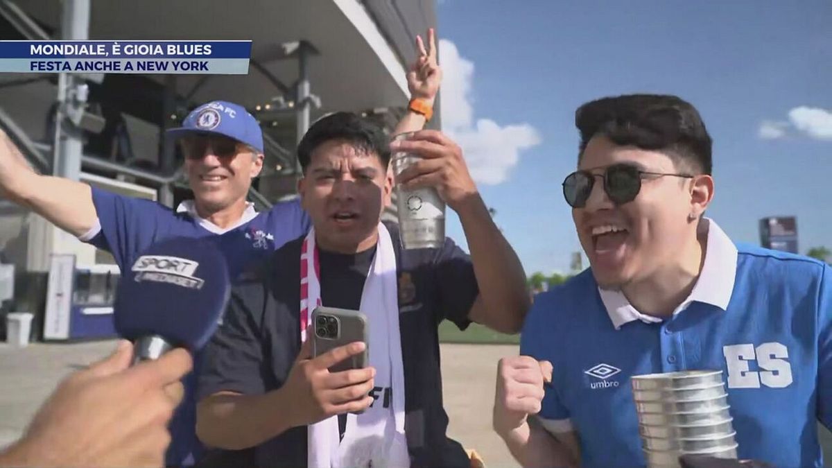 Mondiale per Club, la festa dei tifosi Blues a New York
