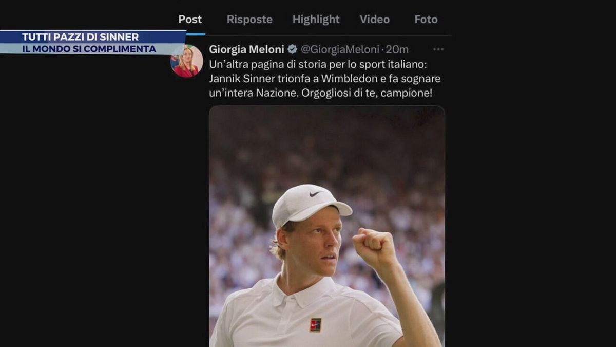 Tutti pazzi di Sinner