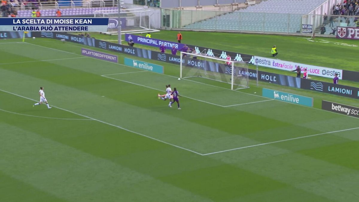 La scelta di Moise Kean