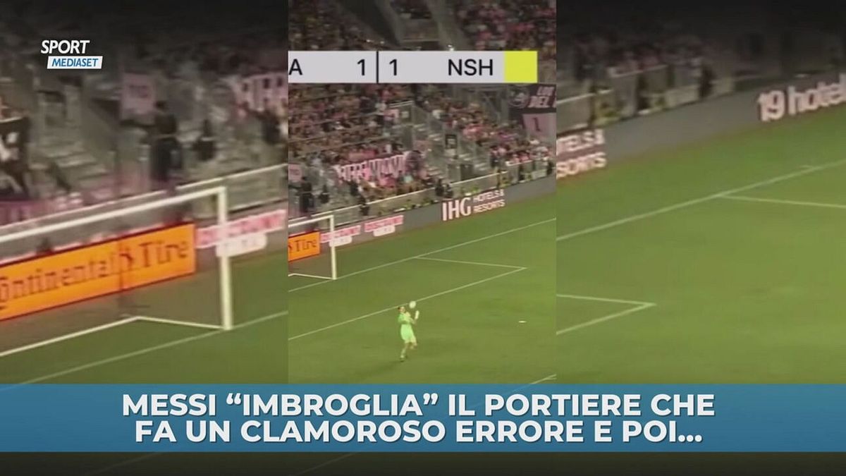 Sempre il solito Messi