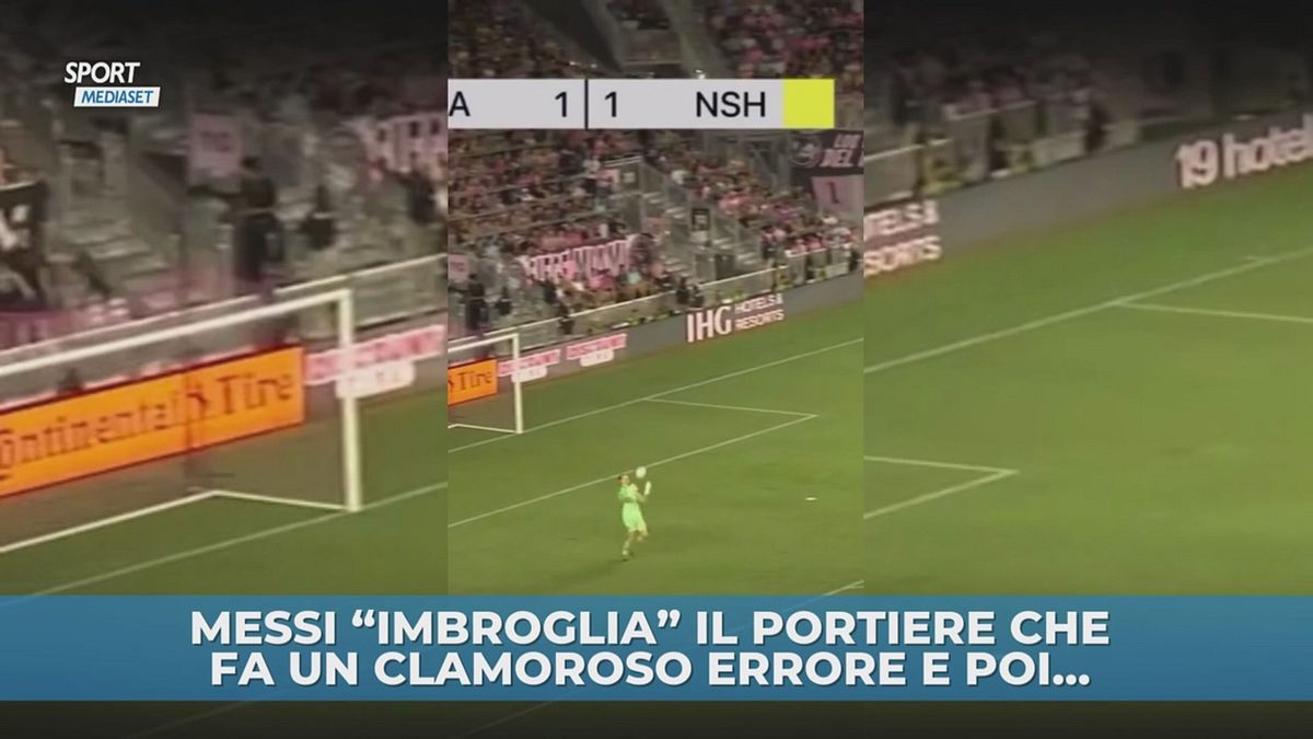 Sempre il solito Messi