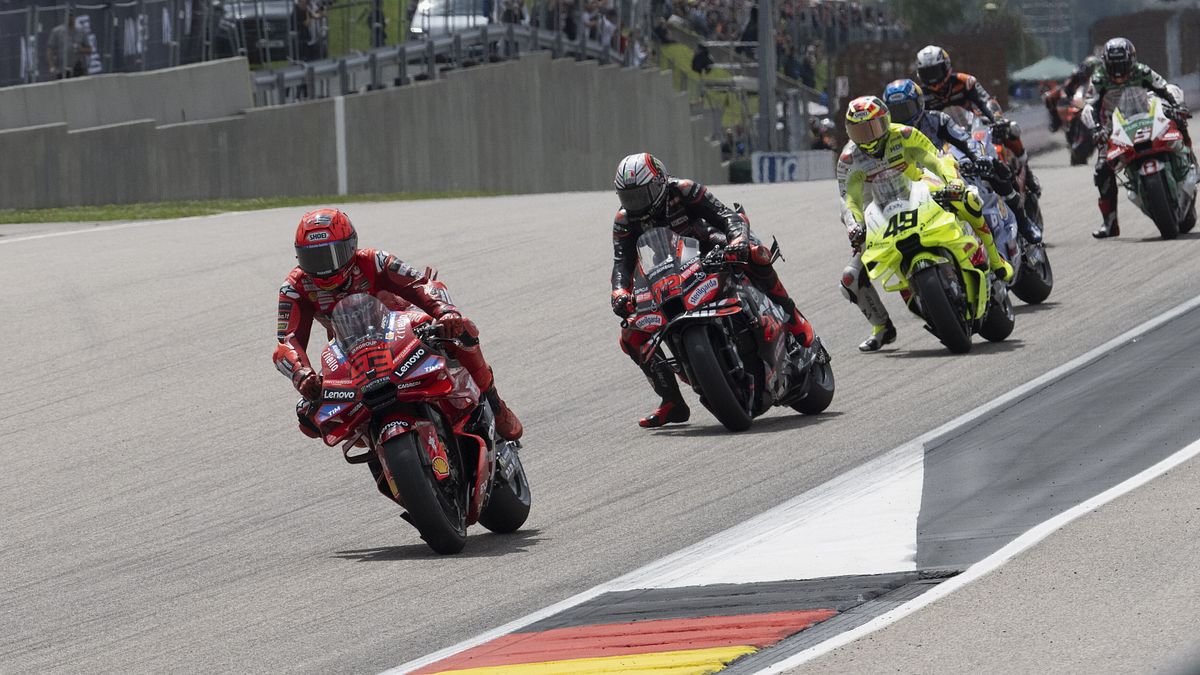 Moto Gp Sachsenring