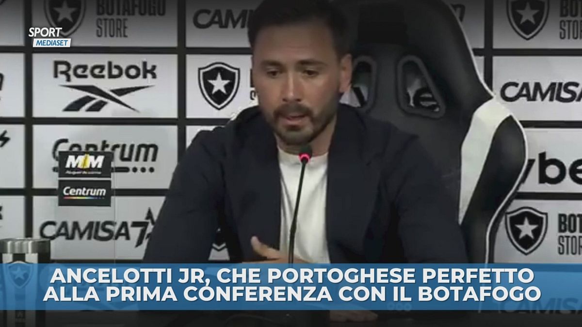 Ancelotti Jr stupisce tutti in conferenza