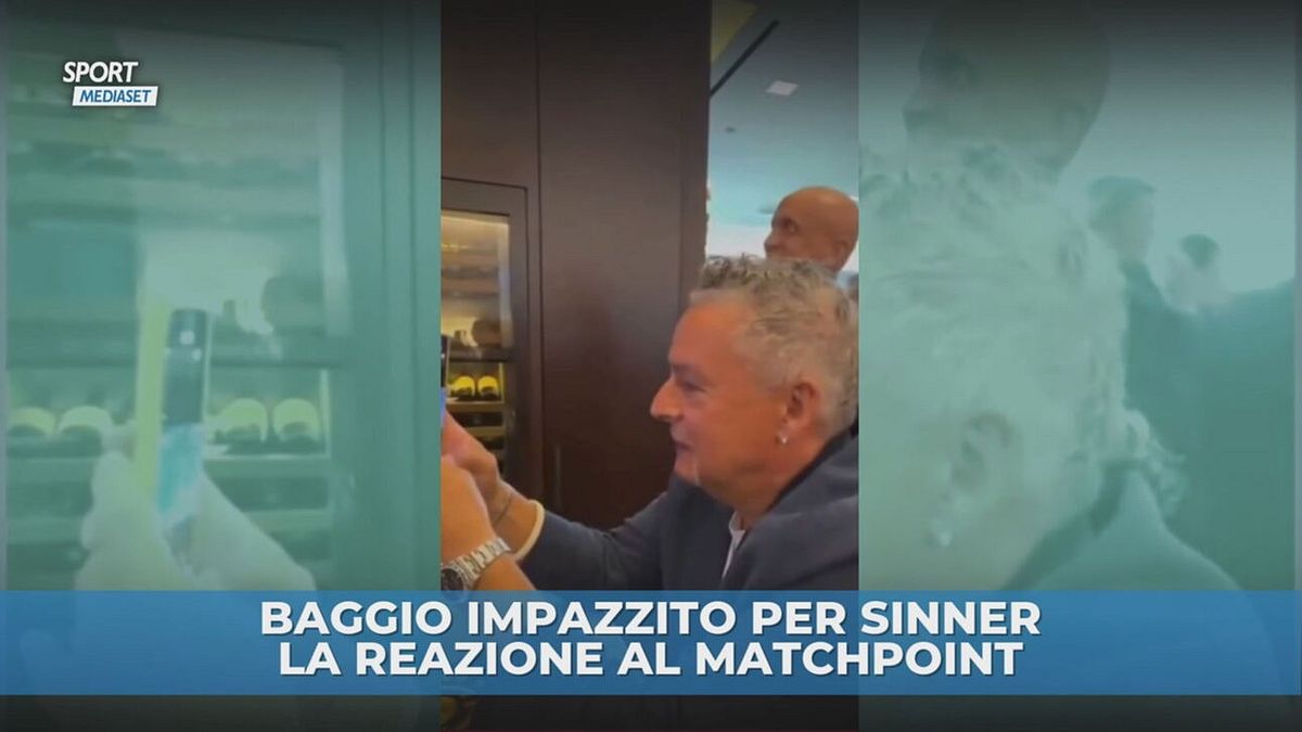 Baggio pazzo di Sinner