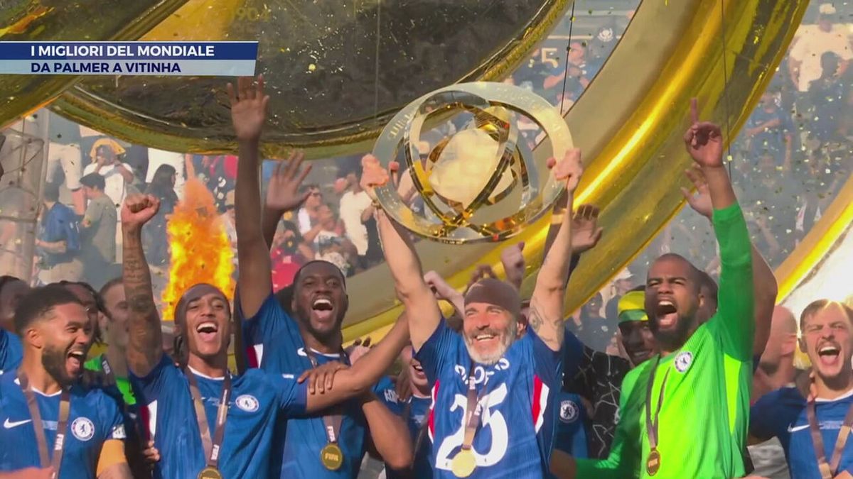 I migliori del Mondiale