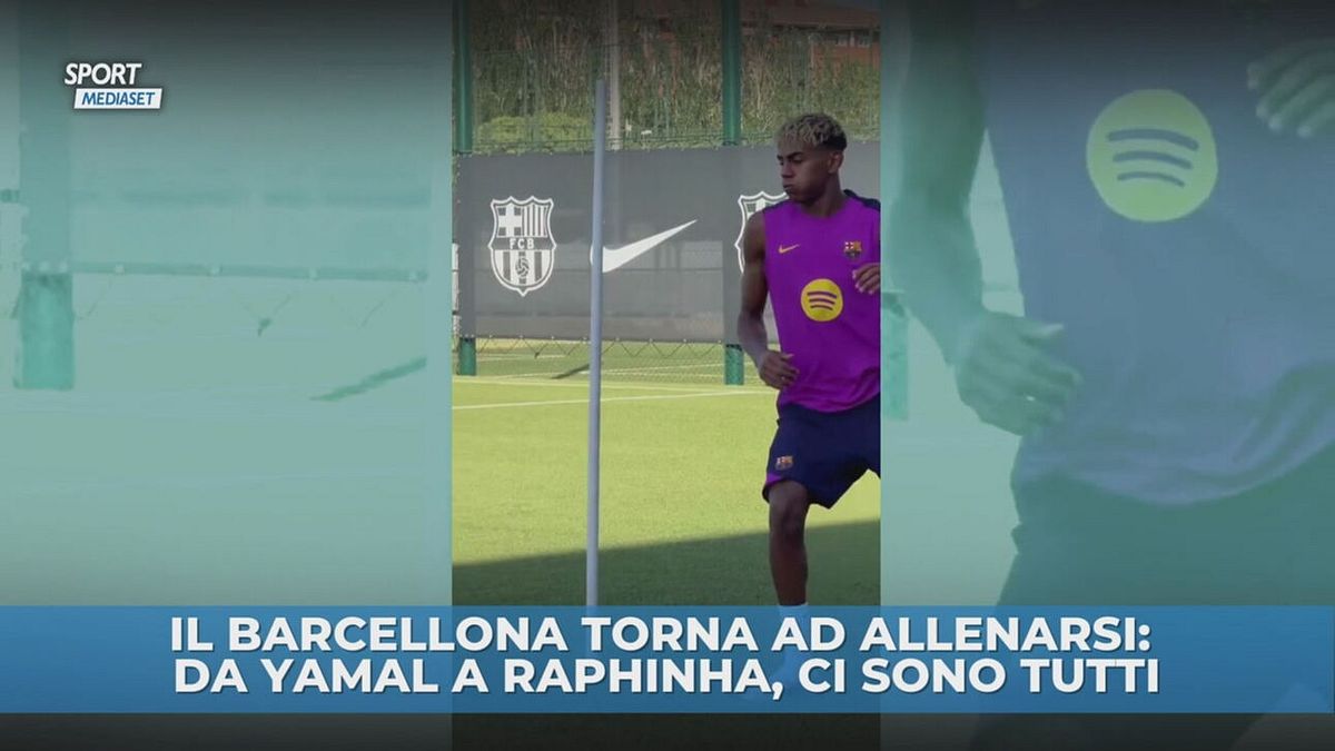 Barcellona, si torna al lavoro