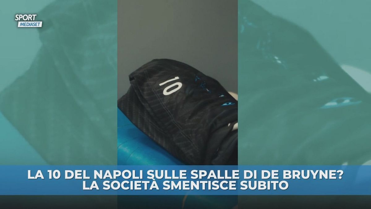 De Bruyne con la 10? Il Napoli smentisce