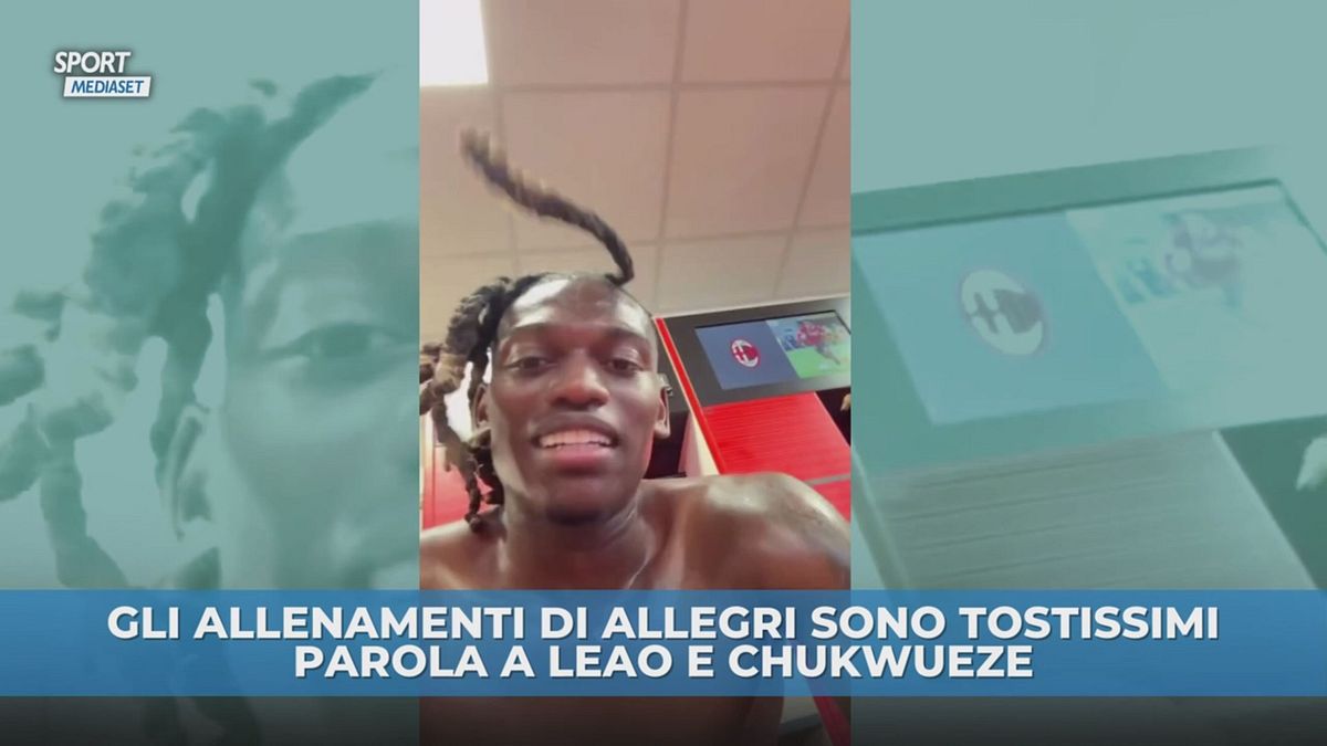 Gli allenamenti di Allegri sono massacranti