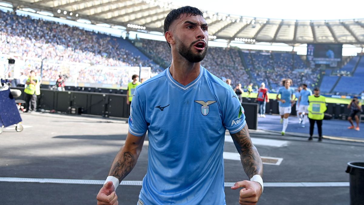 Valentín Castellanos - Lazio