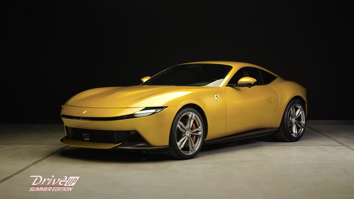 Nuovi Ferrari Amalfi