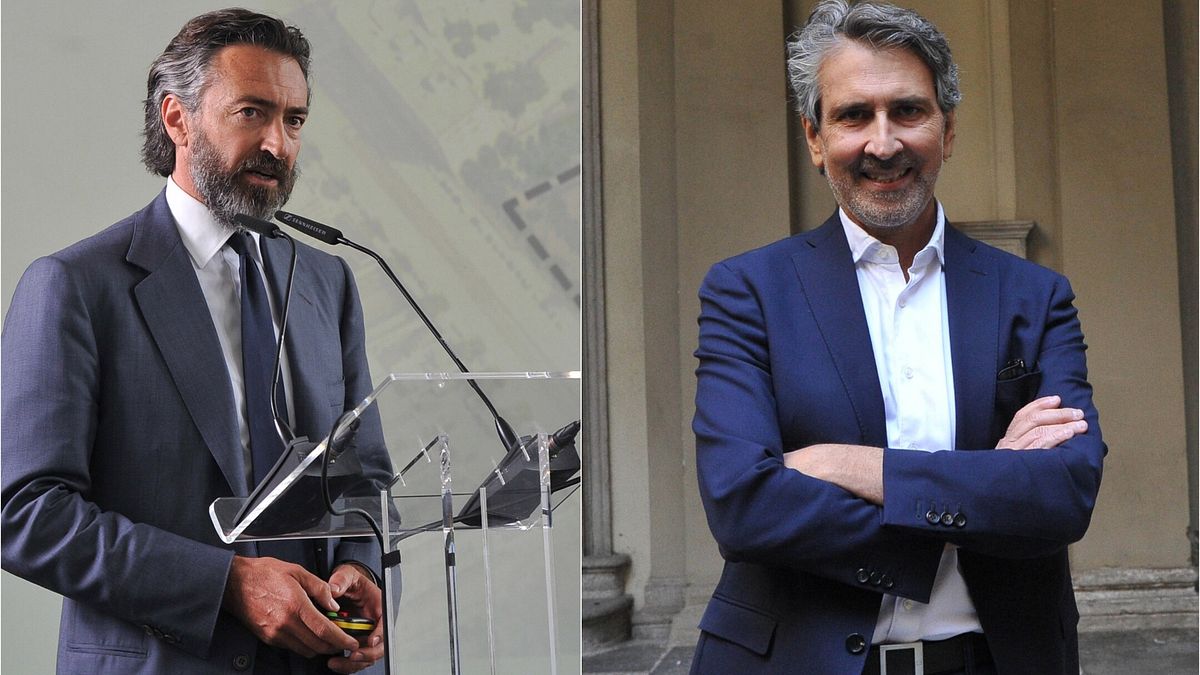 Manfredi Catella (a sinistra) e Giancarlo Tancredi (a destra)
