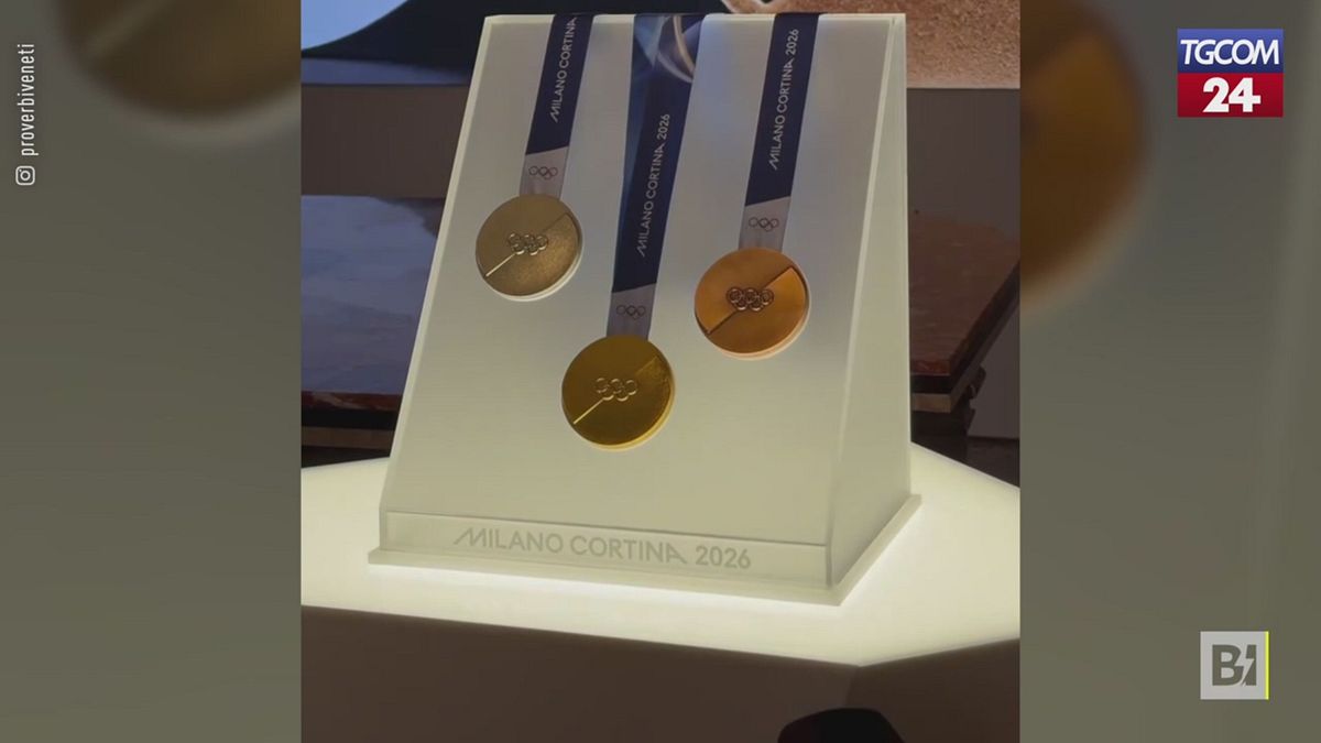 Le medaglie olimpiche viste da vicino