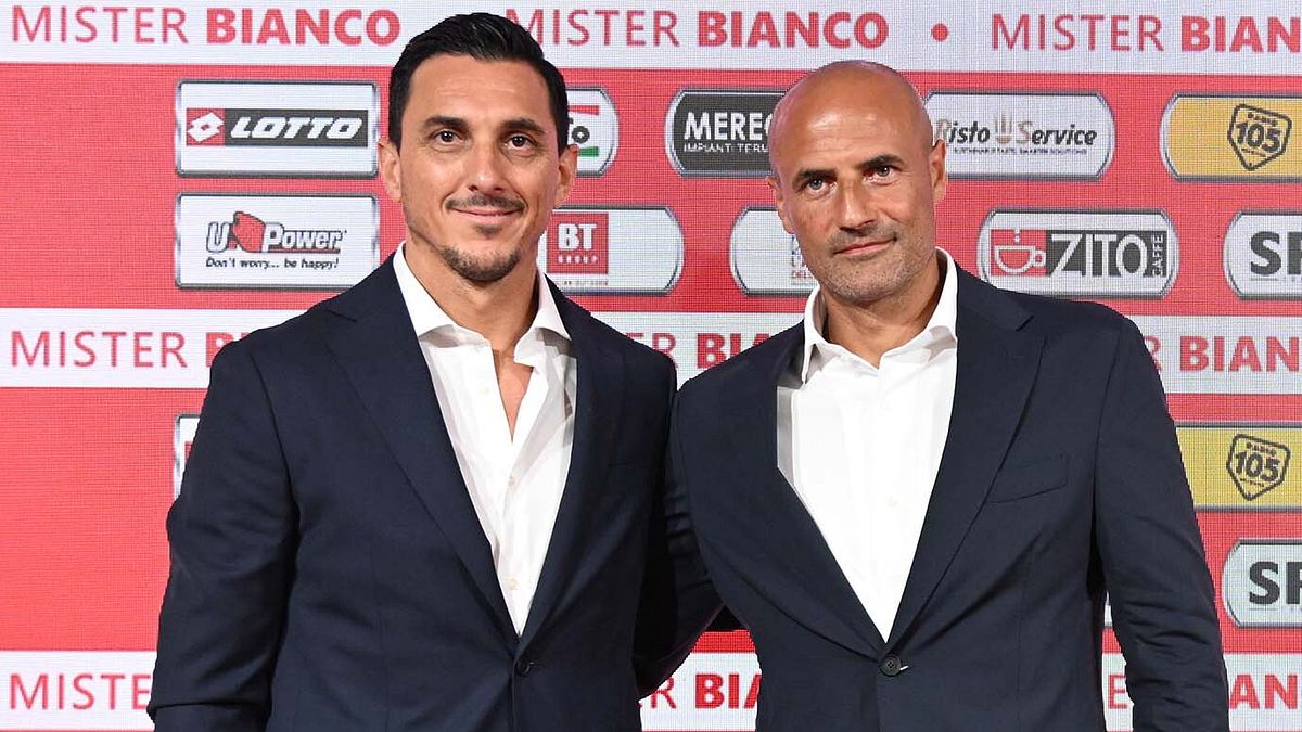 Burdisso e Bianco