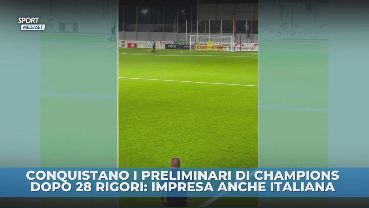 28 rigori e poi sì ai preliminari