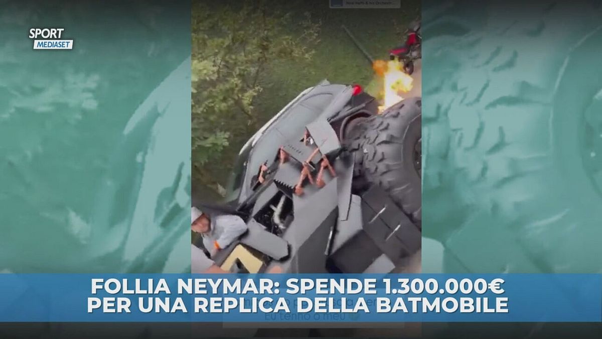 1.300.000€ per la Batmobile