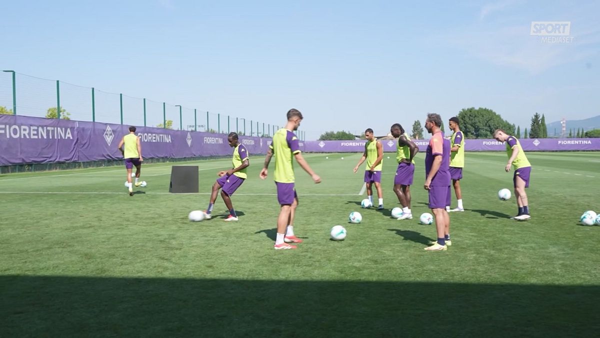 MCH ALLENAMENTO FIORENTINA 16-07 MCH