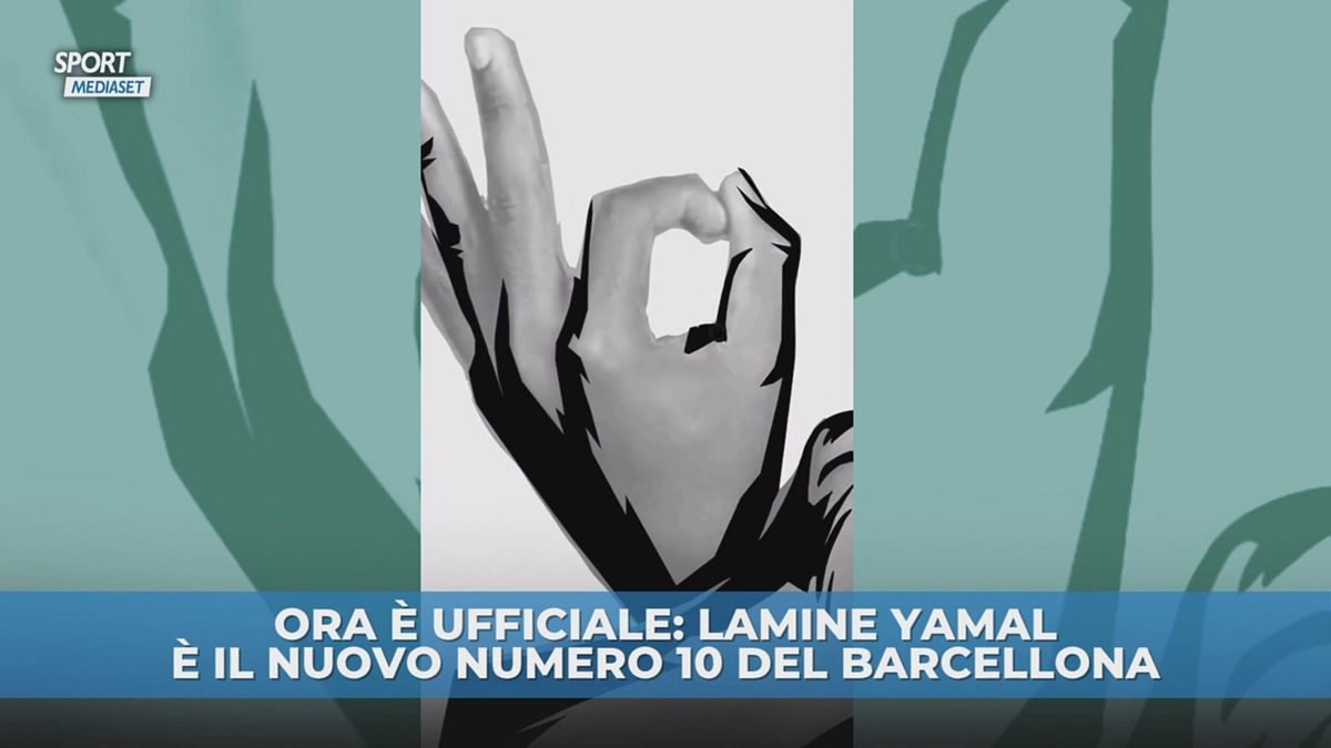 Il nuovo numero 10 del Barcellona
