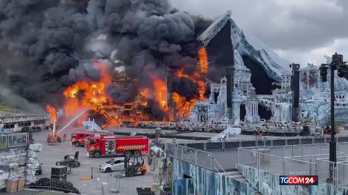 INCENDIO PER SITO SRV