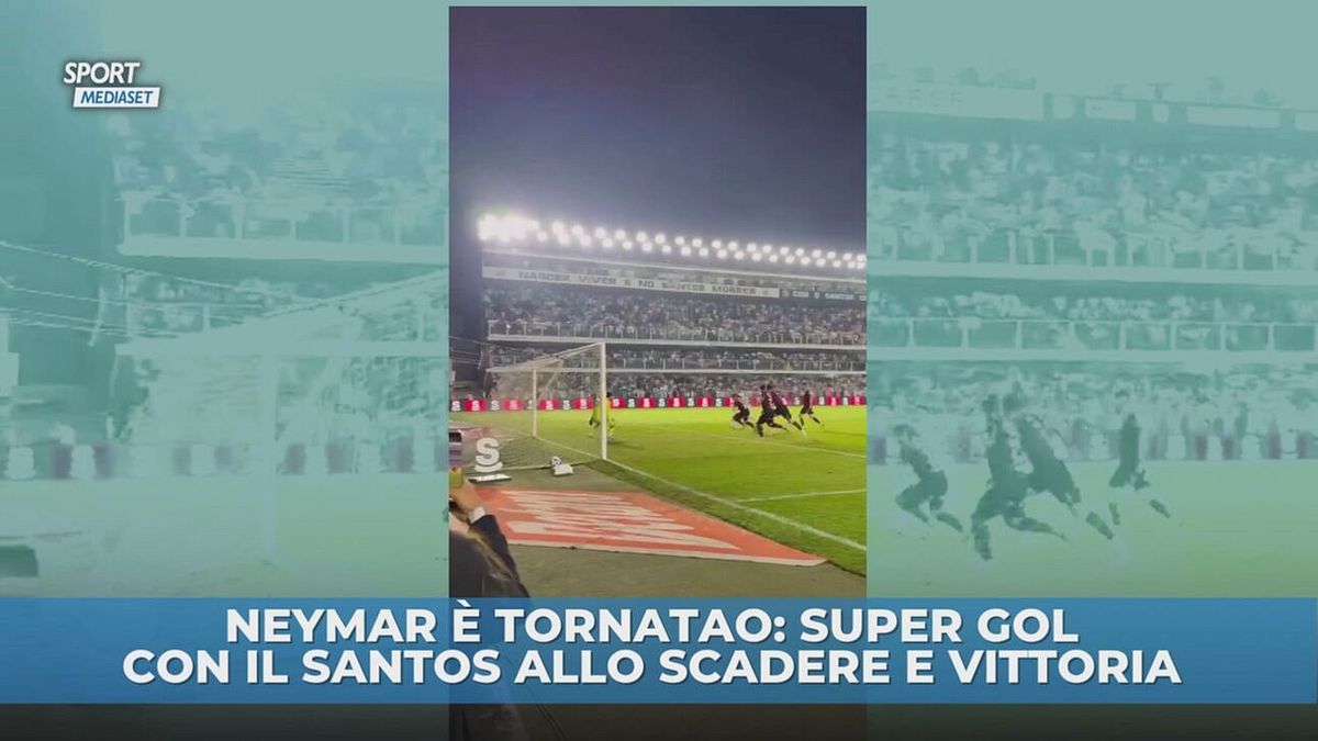 Santos, Neymar è tornato