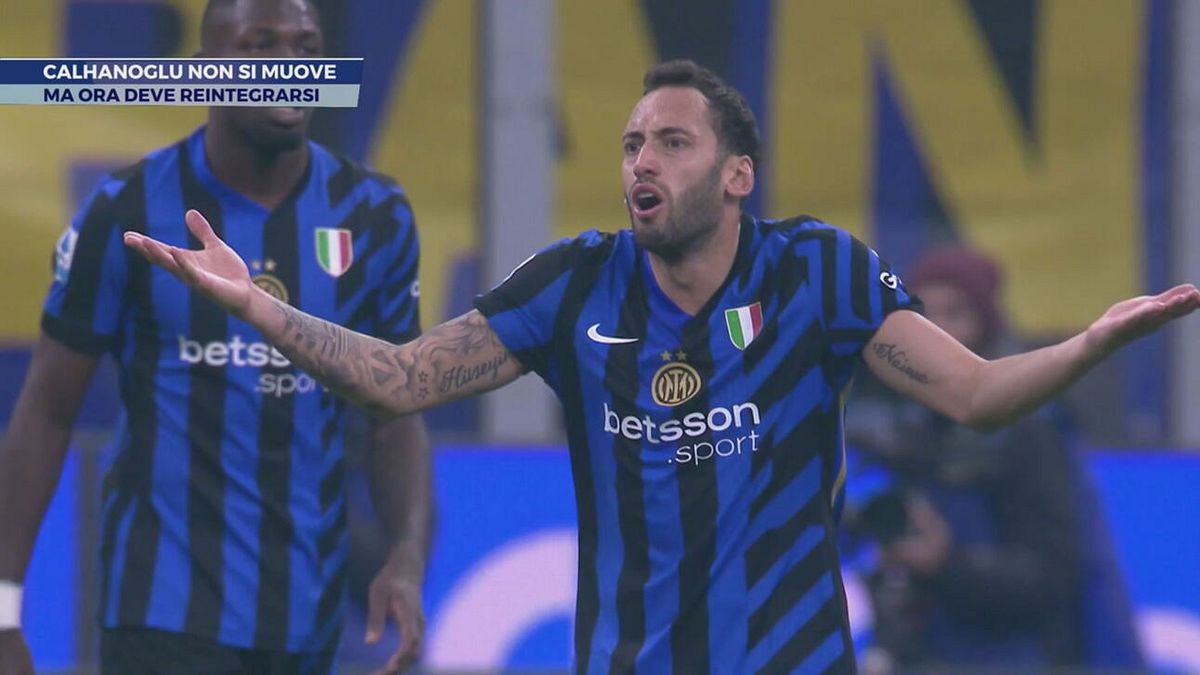 Calhanoglu non si muove