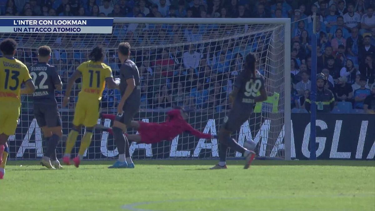 L'Inter con Lookman