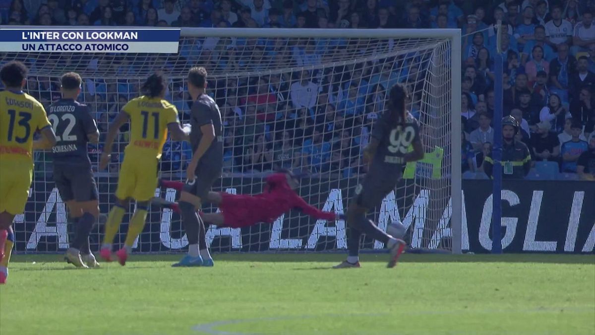 L'Inter con Lookman