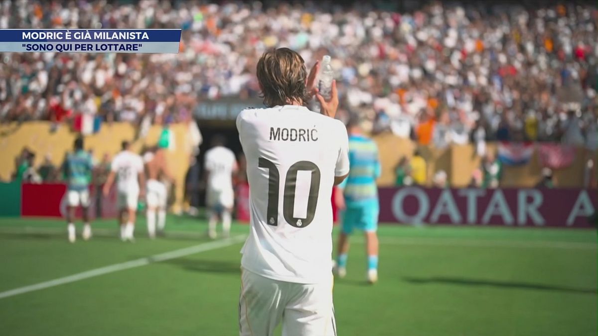 Modric è già milanista