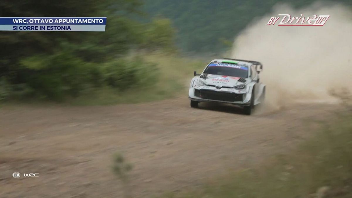 WRC Delfi Rally Estonia 2025