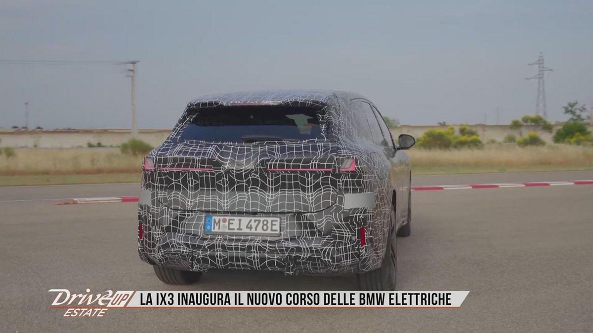 BMW IX3, nuova era elettrica