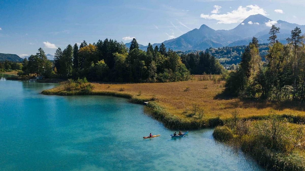Lago di Faaker © Region Villach Tourismus / ph Martin Hofmann